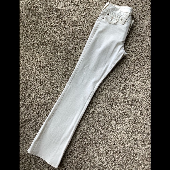 💎 NWOT Boot-cut True Religion Jeans 💎 - Picture 4 of 7